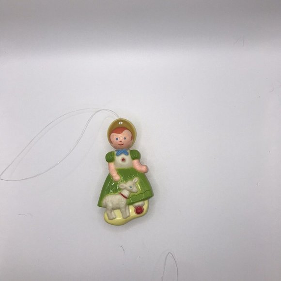 Vintage Stahlwood Toy 1969 Set of 6 Nursery Decor Nursery Rhyme Characters - Picture 6 of 12